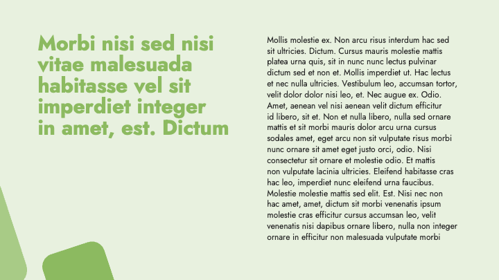 MellowForm Green Wellness slide 7